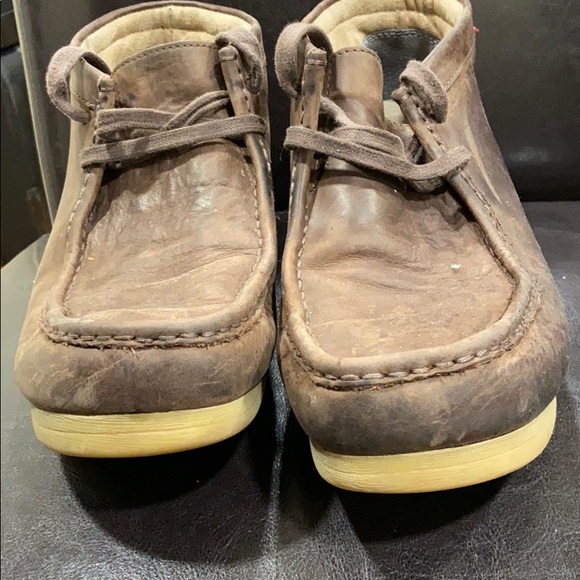 Clarks men size 10 1/2 - Picture 2 of 6